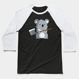 Crazy koala! Baseball T-Shirt